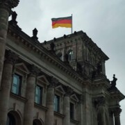 Bundestag,Außenansicht