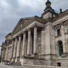 Bundestag,Außenansicht