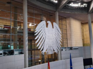 Bundestag,Plenarsaal