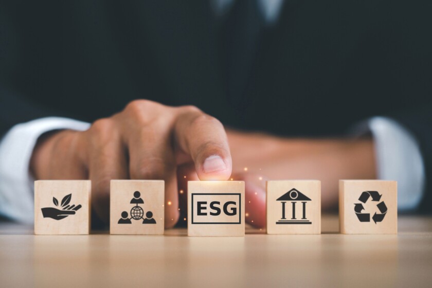 Umwelt,ESG,Bauklötze