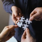 Fusionskontrolle,Puzzleteile,Puzzle,Fusion,Joint Venture,Teamwork