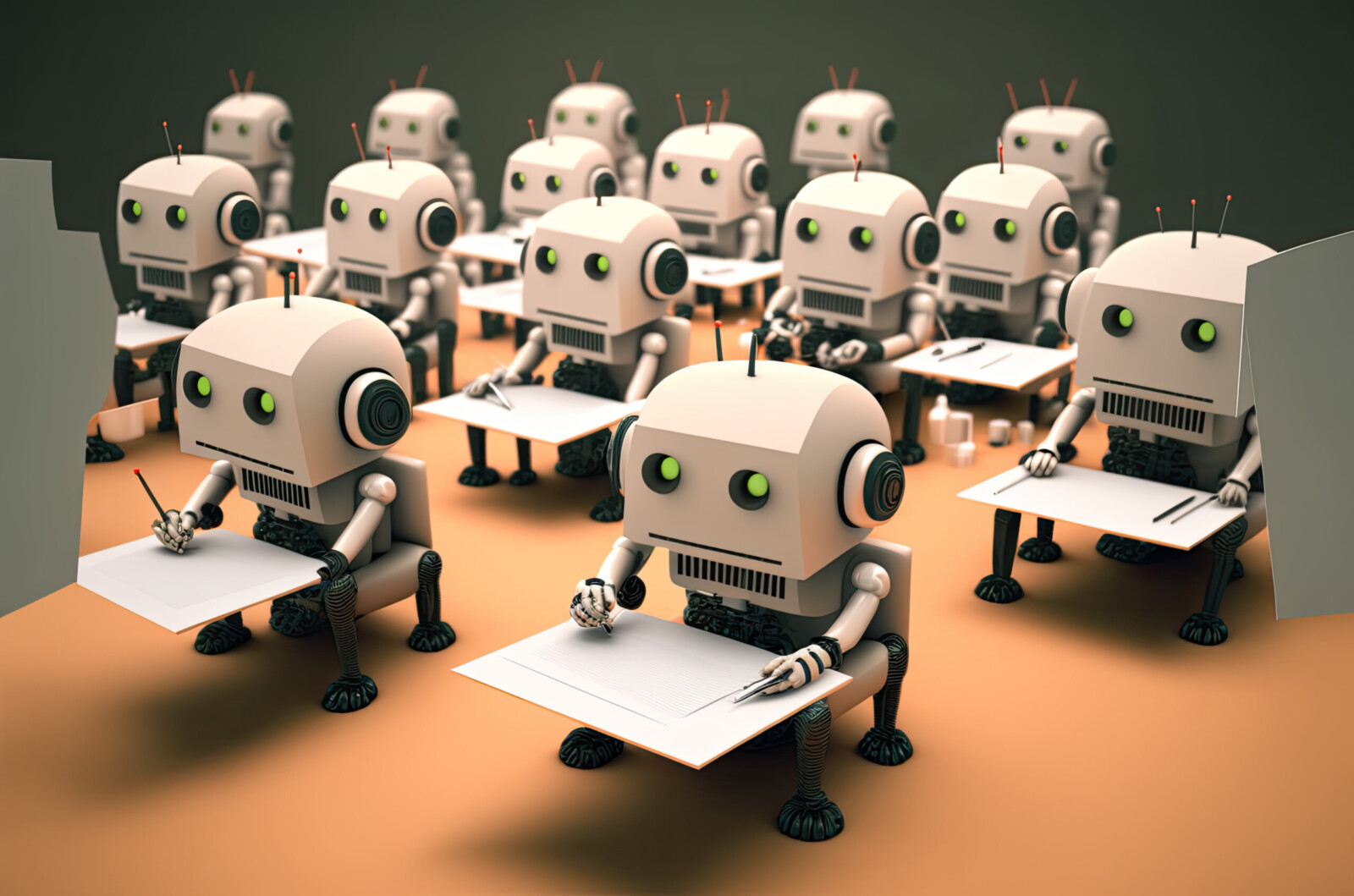 Roboter,Technologie,Künstliche Intelligenz