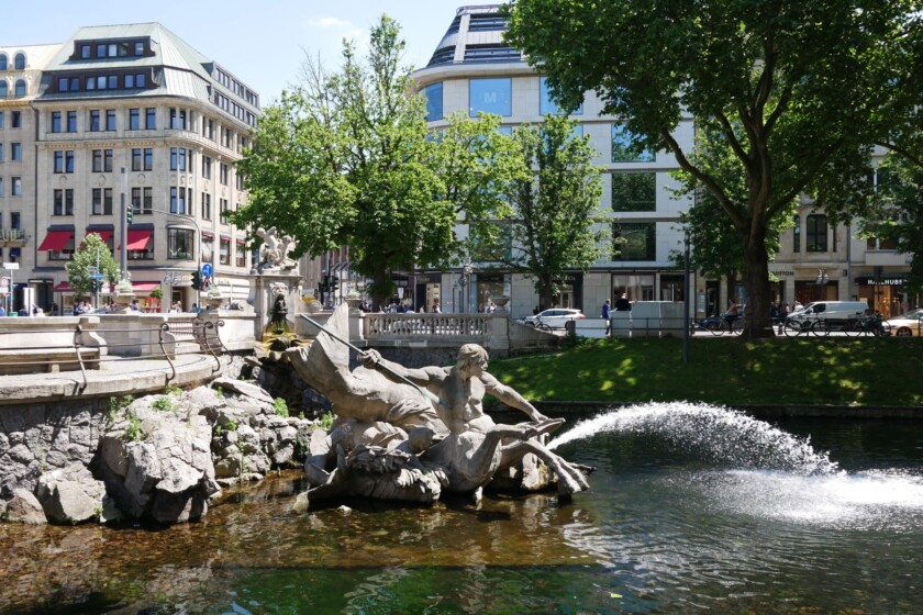 Stadt,Königsallee