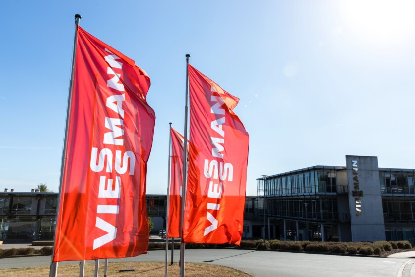 Logo,Schriftzug,Industrie,Viessmann,Neuen Eintrag erstellen für Wärmepumpe