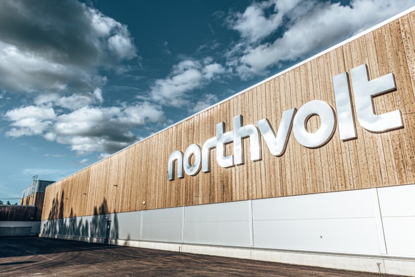 Batterie,Batterieproduktion,Northvolt