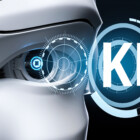 Generative KI,Roboterauge,Optische Erkennung
