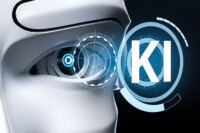 Generative KI,Roboterauge,Optische Erkennung