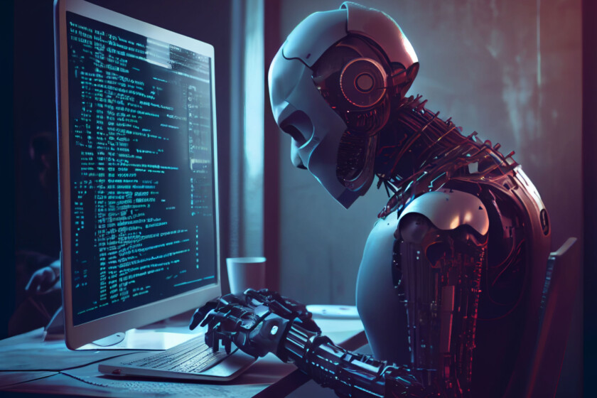 Roboter,Generative KI