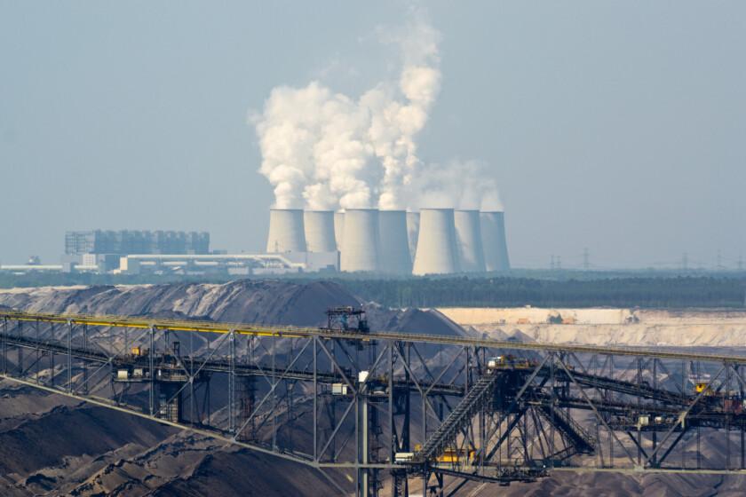 Kohlekraftwerk,Tagebau,Stromerzeugung