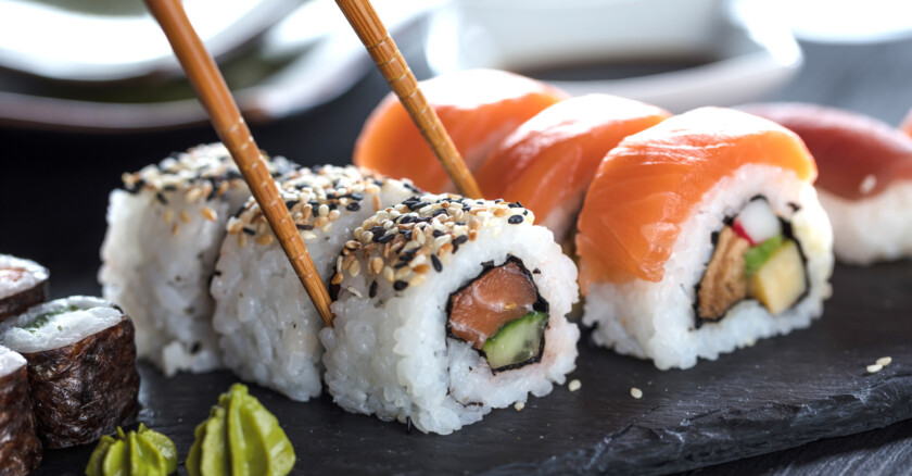 Lebensmittel,Sushi,Japanisches Essen