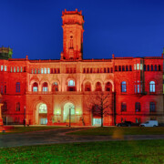 Leibniz Universität Hannover,Welfenschloss,Hauptgebäude Universität Hannover