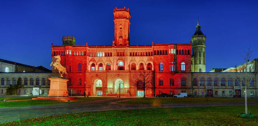 Leibniz Universität Hannover,Welfenschloss,Hauptgebäude Universität Hannover