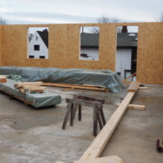 Hausbau,Innenausbau,Holzständerbauweise