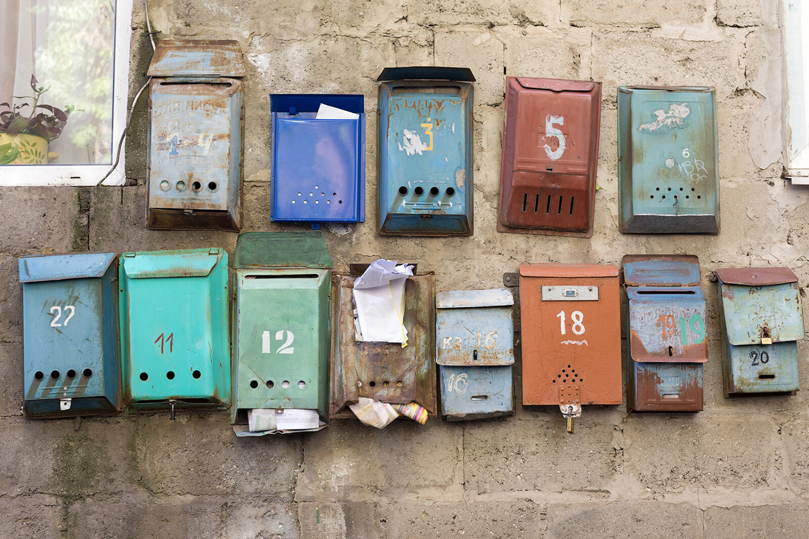 Briefkasten,Vintage