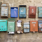 Briefkasten,Vintage
