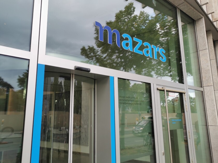 Logo,Mazars,Büro