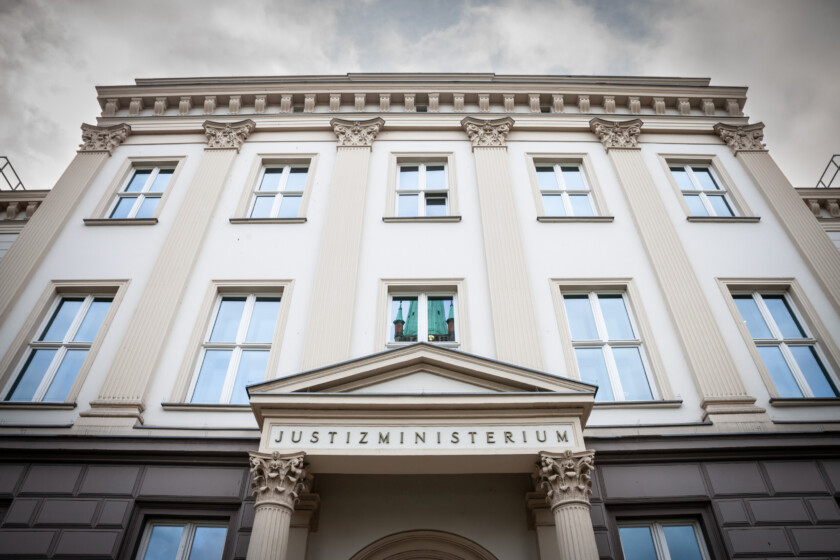 NRW Justizministerium