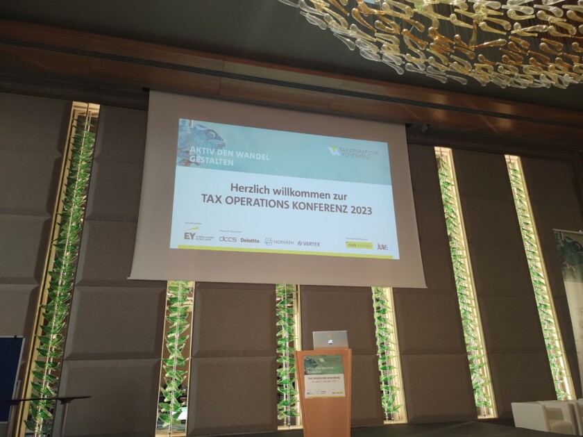 Tax Operations 2023