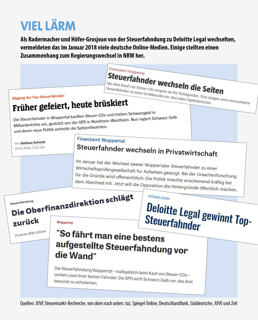 Aufmacher Steuerfahnder