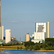 Web,440x165,Duisburg,Kraftwerk,Gebäude,Außen,Steag,Walsum,Steinkohle,Kühlturm