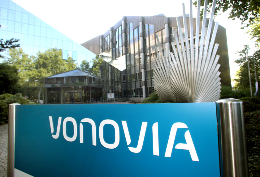 Bochum,Schild,Zentrale,Vonovia,Außen,Vonovia SE