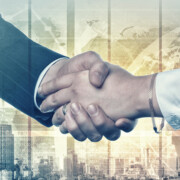 Print,Illustration,Skyline,Business,Handschlag,Welt