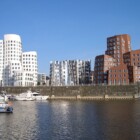 Print,Panorama,Medienhafen,Stadt,Düsseldorf,Frank Gehry