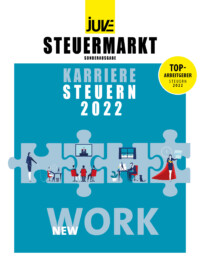Karriere Steuern 2022; Steuermarkt; Cover; 210x280;