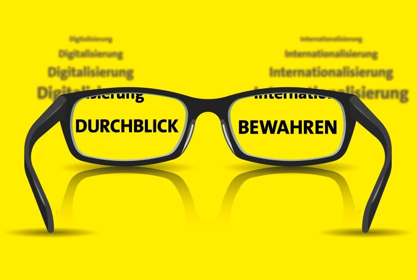 Durchblick bewahren