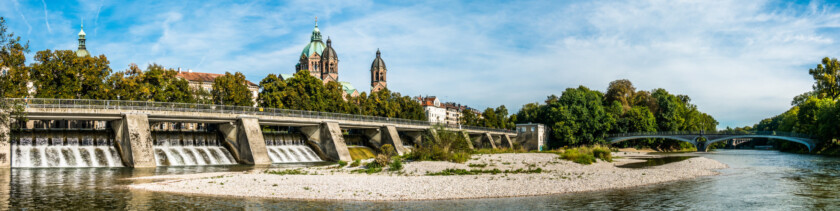 famous St Lukas Church in munich - germany