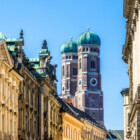 Munich Cathedral - Liebfrauenkirche in Munich - germany