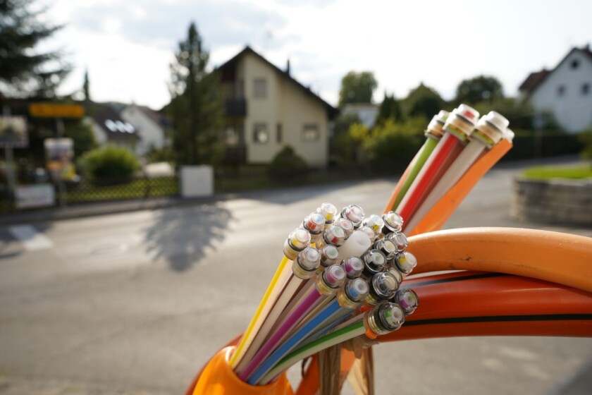 Kabel,Glasfaser,Glasfaserkabel