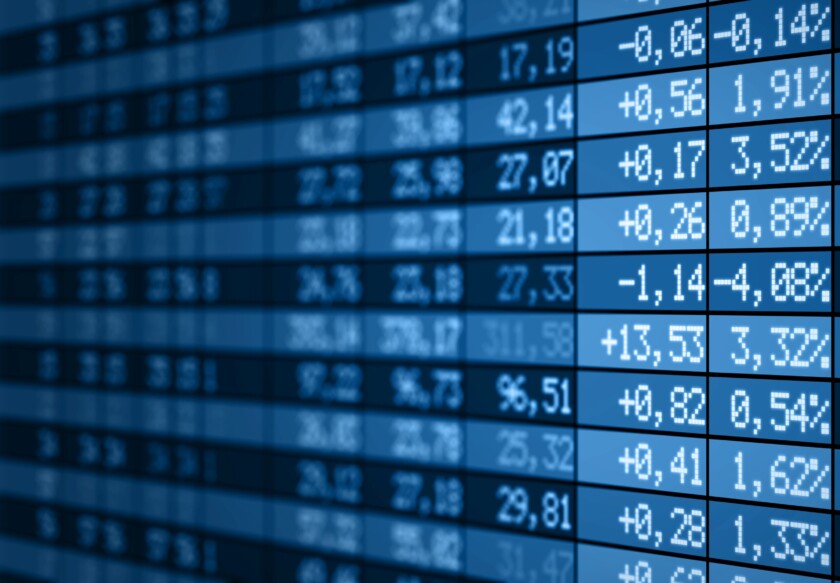 Aktien,Zahlen,Börse,Aktienkurs,anleihe