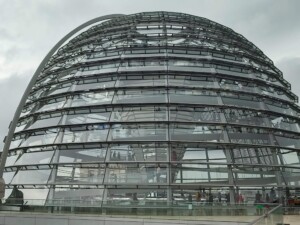 Bundestag,Außenansicht