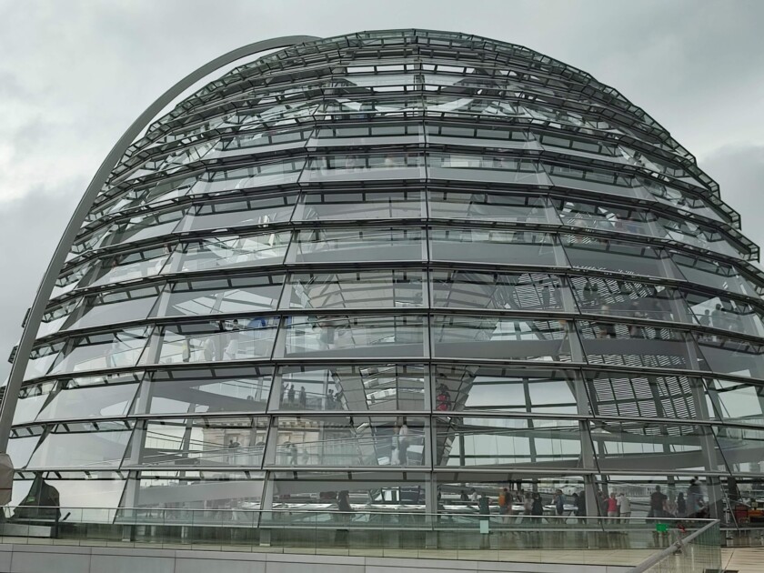 Bundestag,Außenansicht