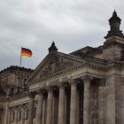 Bundestag,Außenansicht