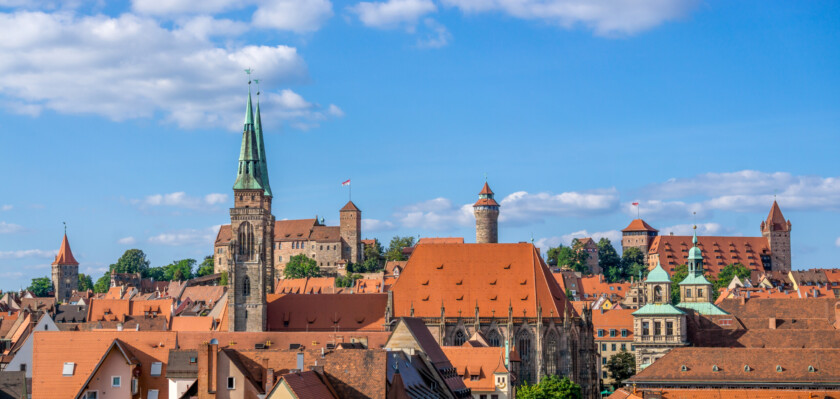 Panorama,StadtNürnberg