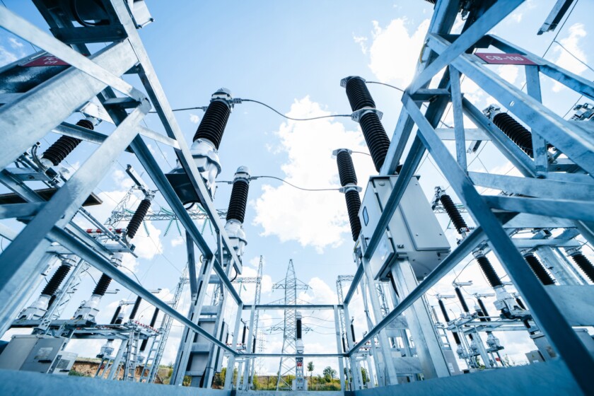 Energie,Strom,Trafostation