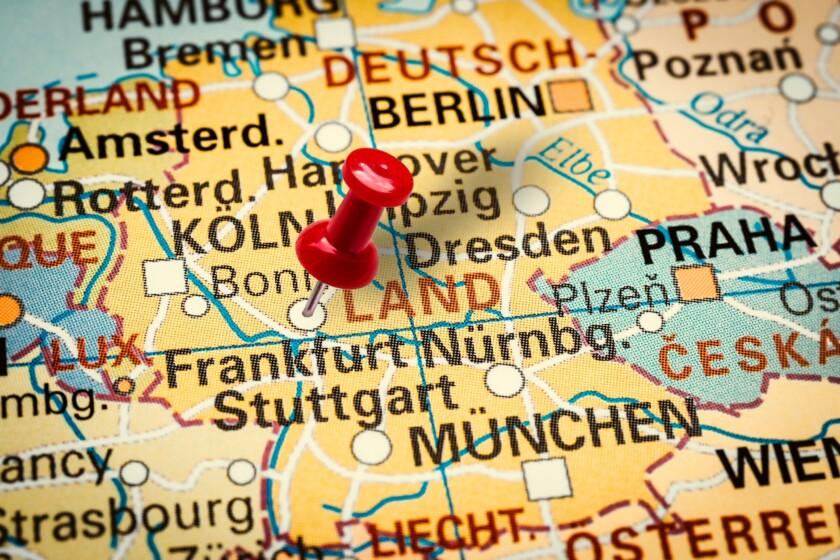 Deutschlandkarte
