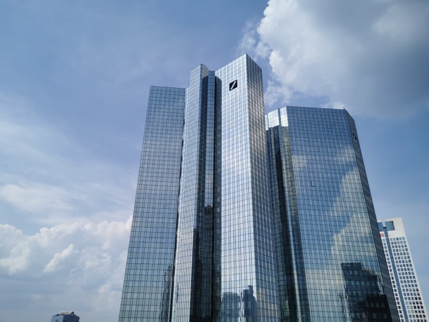Frankfurt/M.,Hochhaus,Deutsche Bank AG,Deutsche Bank