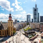 Frankfurt,Panorama,Stadt