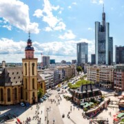 Frankfurt,Panorama,Stadt
